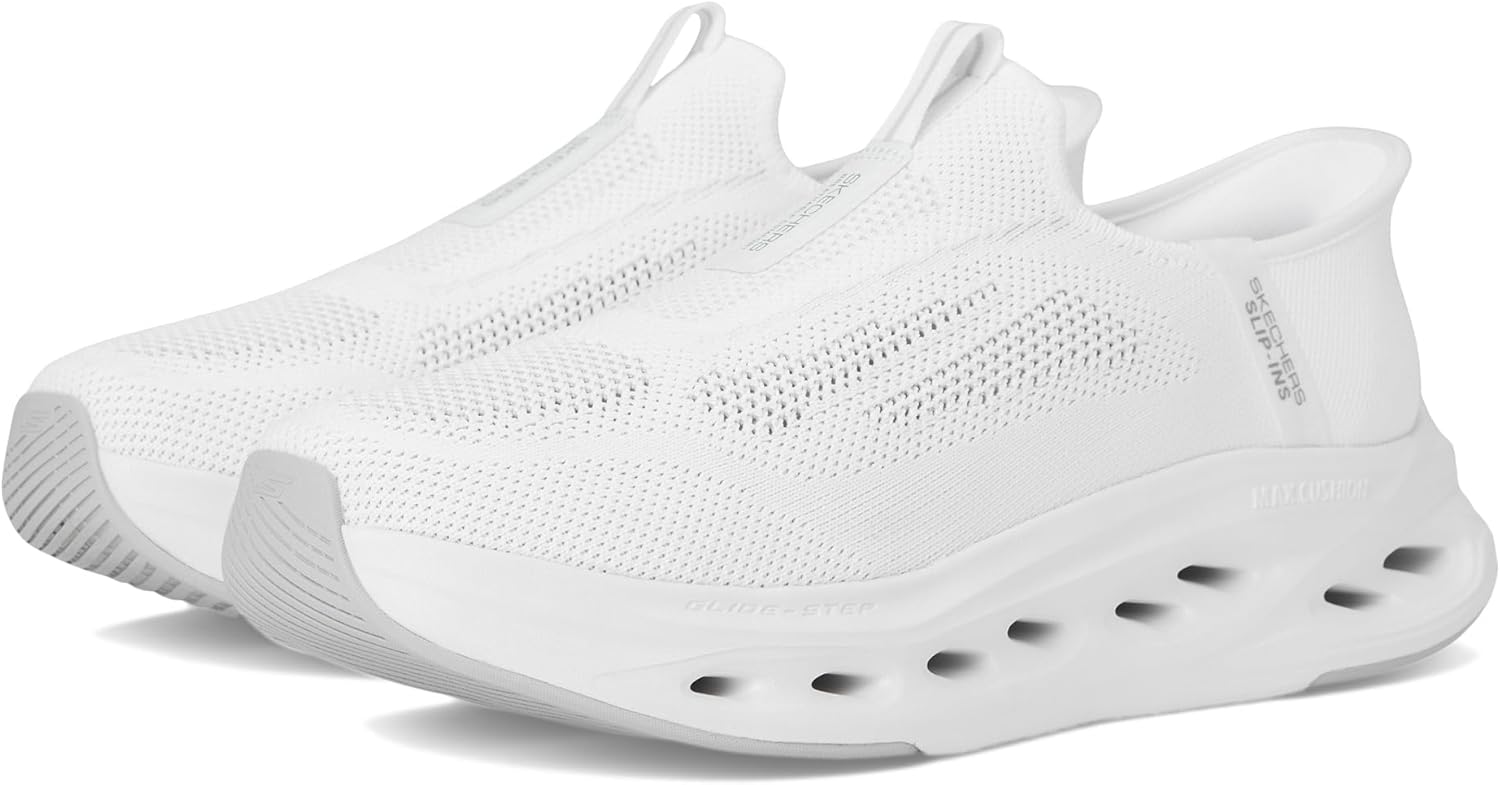 Мужские кроссовки Skechers Max Cushioning Glide Step Euclid с легким надеванием, белый
Мужские кроссовки Skechers Max Cushioning Glide Step Euclid с легким надеванием, белый