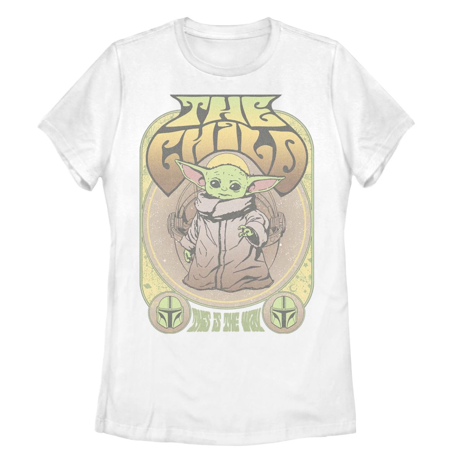 Футболка с рисунком Grogu «This Is The Way» от Disney's Star Wars: The Mandalorian Juniors Licensed Character
Футболка с рисунком Grogu «This Is The Way» от Disney's Star Wars: The Mandalorian Juniors Licensed Character