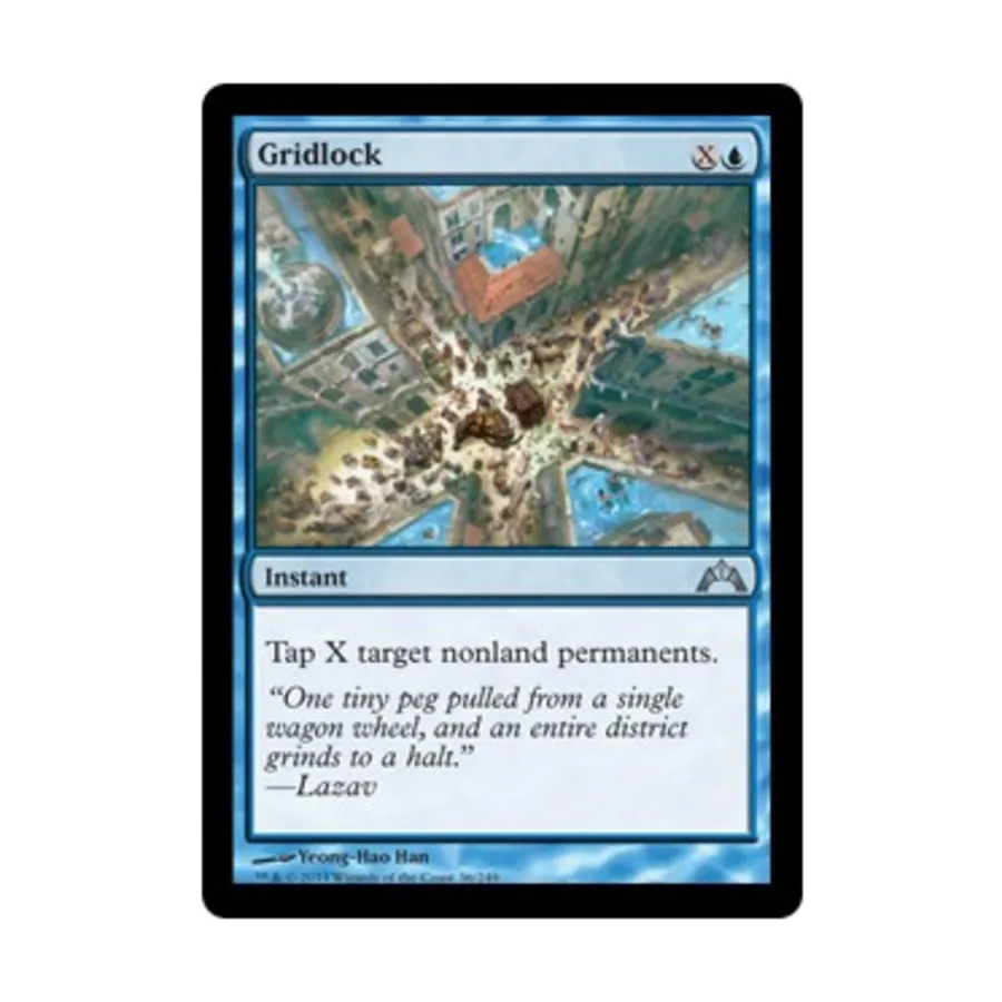 CCG Гридлок (U), MTG - Gatecrash
CCG Гридлок (U), MTG - Gatecrash