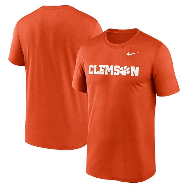 Мужская футболка Clemson Tigers Primetime Legend Wordmark оранжевая Nike
Мужская футболка Clemson Tigers Primetime Legend Wordmark оранжевая Nike