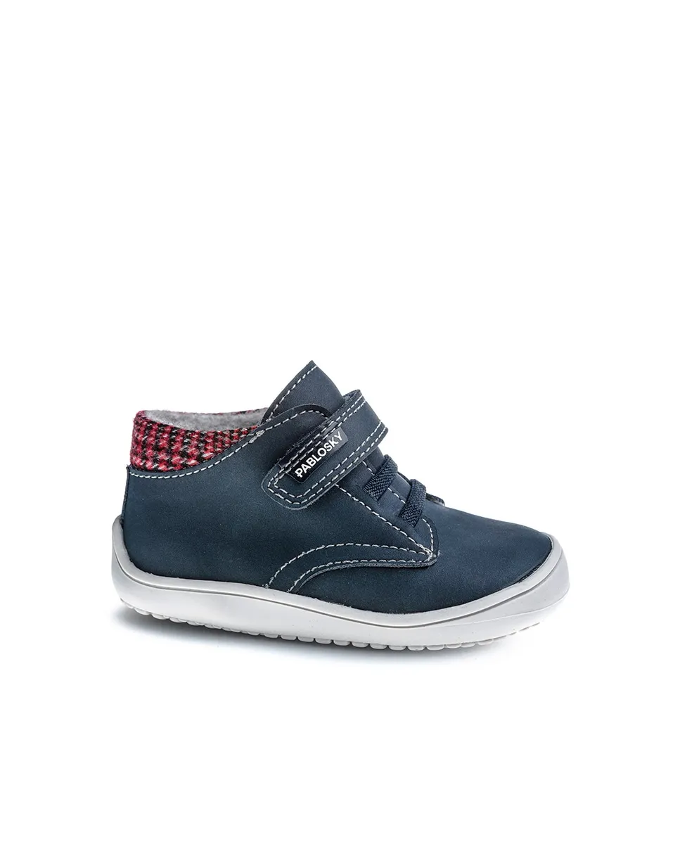 Детские ботиночки на липучках Pablosky, синий
Детские ботиночки на липучках Pablosky, синий