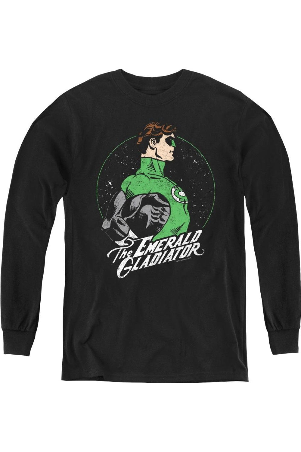 DC Comics Star Gazer молодежная футболка с длинным рукавом Gildan, черный
DC Comics Star Gazer молодежная футболка с длинным рукавом Gildan, черный