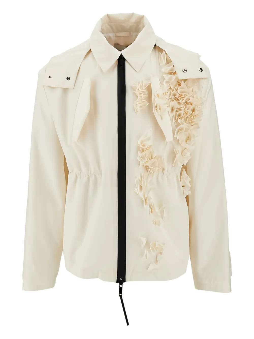 Парка с цветочными аппликациями Vitto Coccinelle, белый
Парка с цветочными аппликациями Vitto Coccinelle, белый