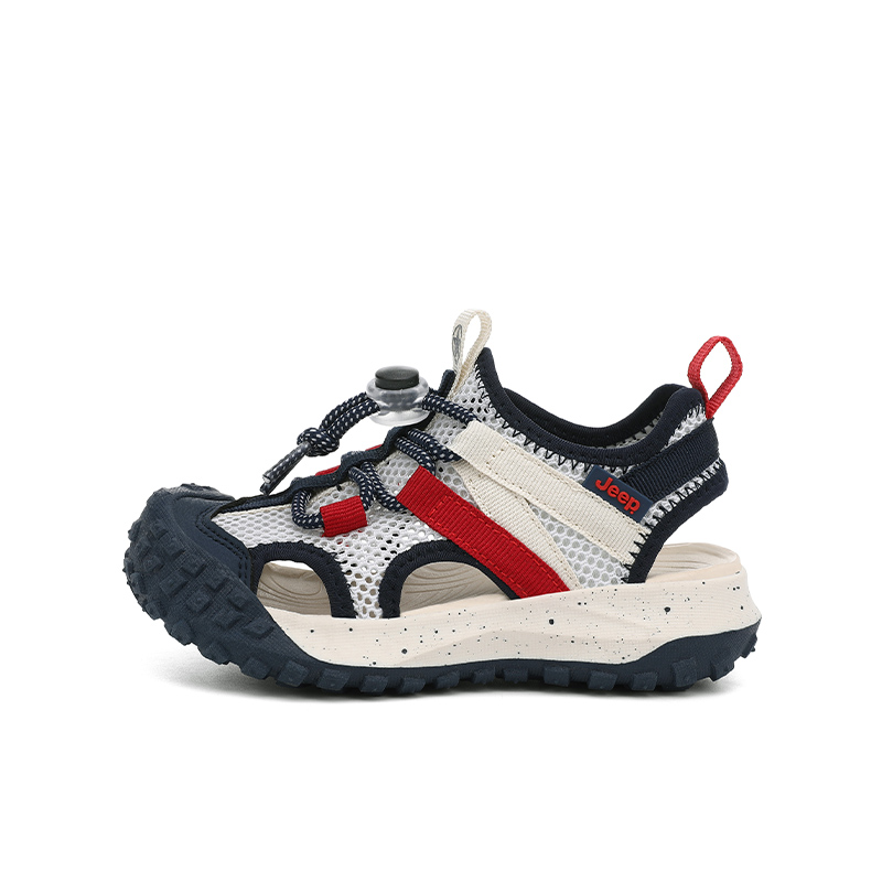 Дышащие низкие детские сандалии для детей Jeep, синий/красный
Дышащие низкие детские сандалии для детей Jeep, синий/красный