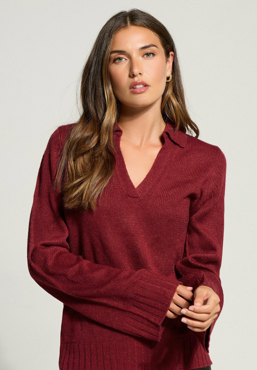 Джемпер Long Tall Sally Jumper, Red/Dark Red
Джемпер Long Tall Sally Jumper, Red/Dark Red