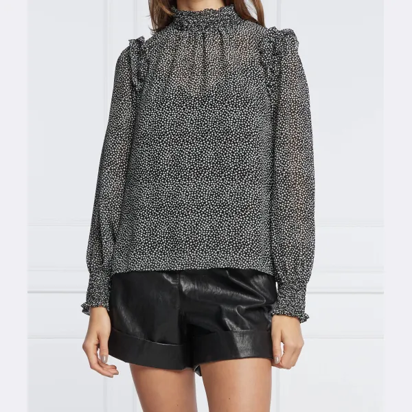 Блузка Анаис стандартного кроя Pepe Jeans London, черный
Блузка Анаис стандартного кроя Pepe Jeans London, черный