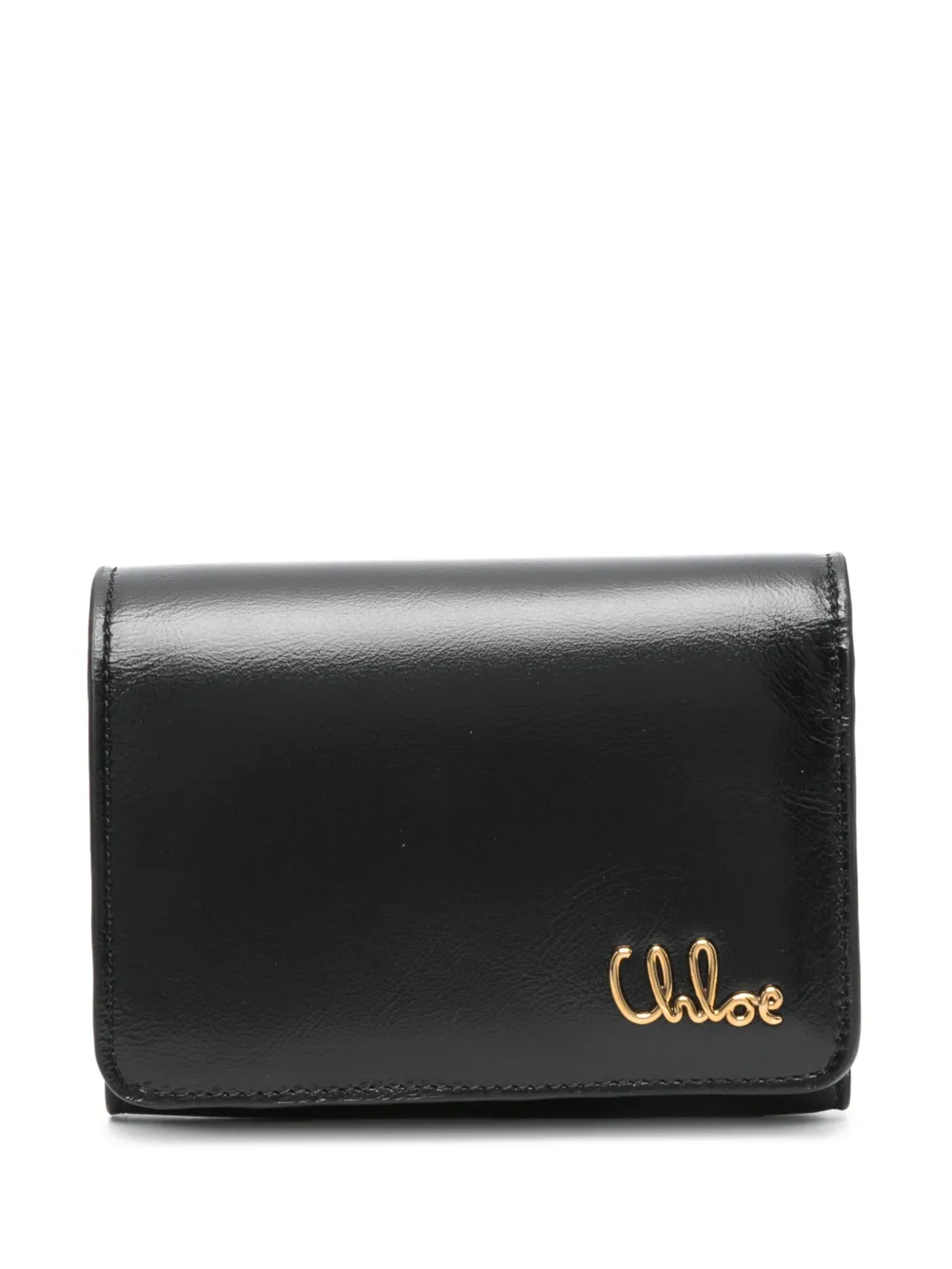 Маленький кошелек Iconic CHLOÉ, черный 
Маленький кошелек Iconic CHLOÉ, черный