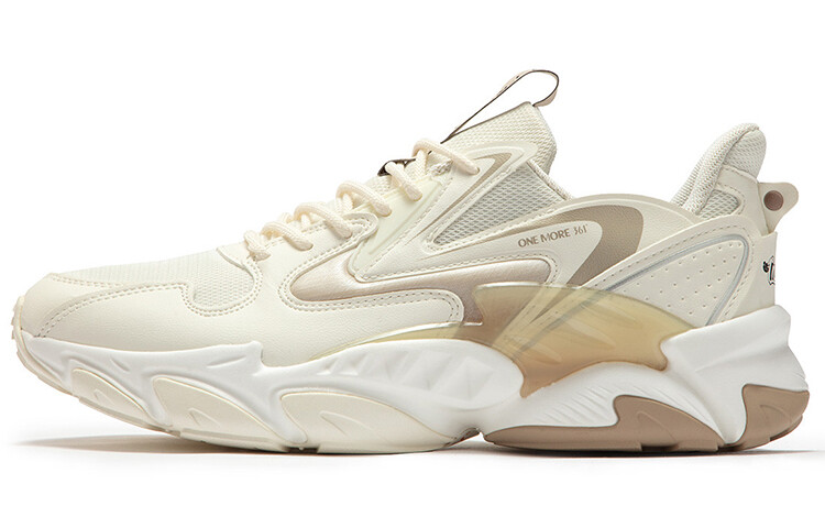 Кроссовки мужские толстые низкие бежевый 361°
Кроссовки мужские толстые низкие бежевый 361°