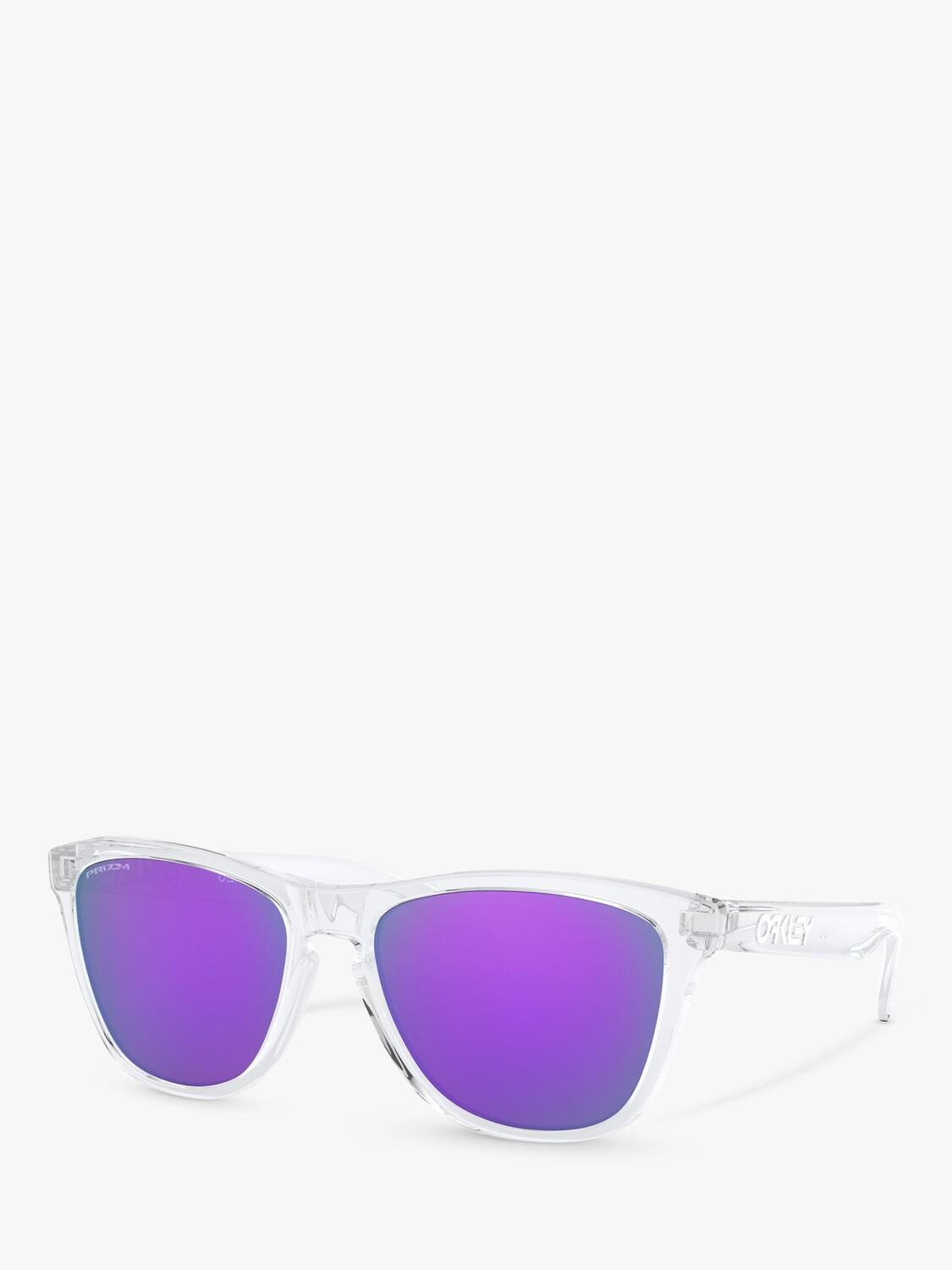 Мужские солнцезащитные очки Oakley OO9013 Frogskins Prizm Square, прозрачные/зеркально-фиолетовые
Мужские солнцезащитные очки Oakley OO9013 Frogskins Prizm Square, прозрачные/зеркально-фиолетовые