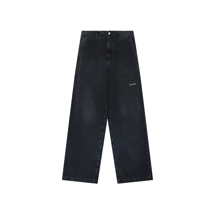 WE11DONE Грузовые штаны мужские черные
WE11DONE Грузовые штаны мужские черные