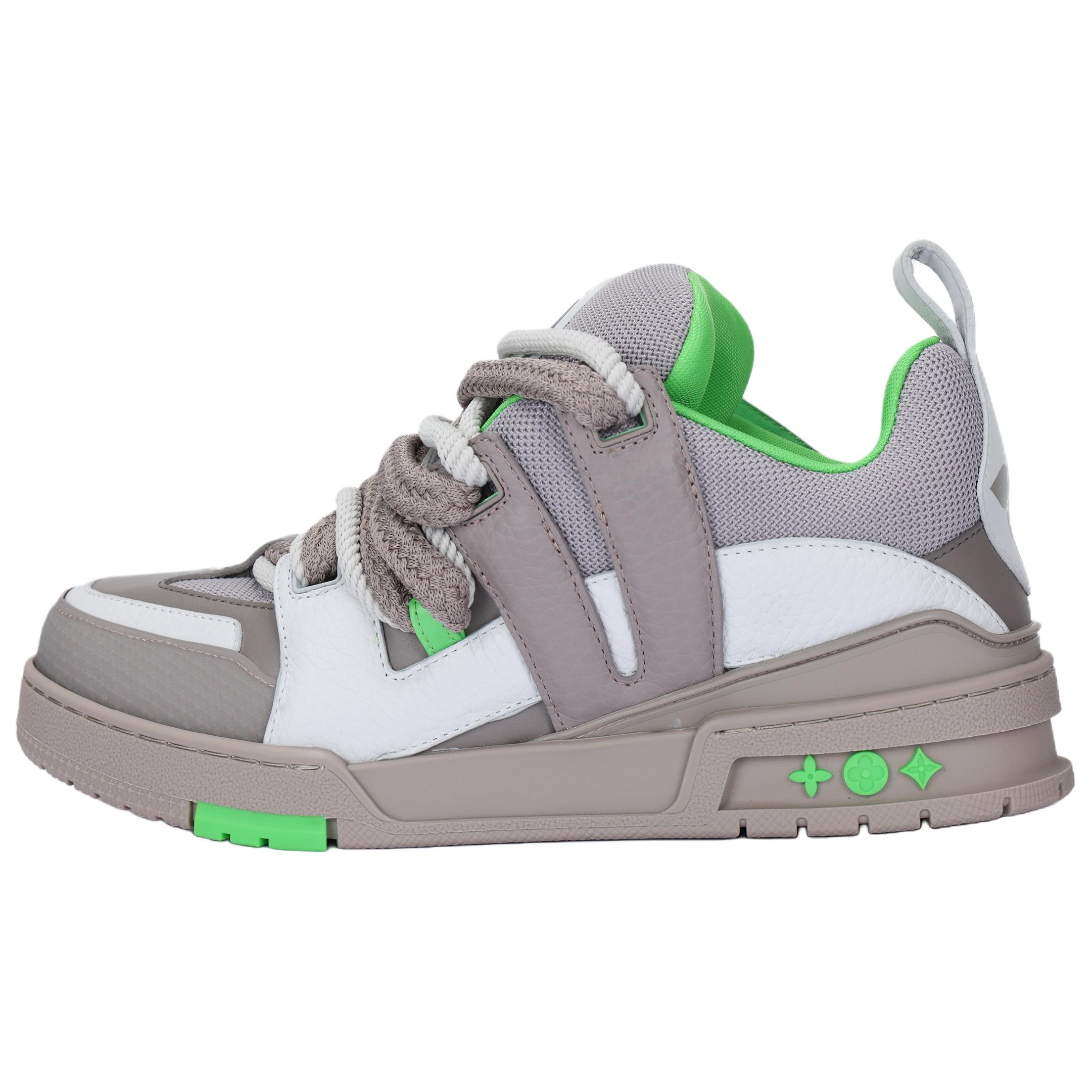 Серые мужские высокие устойчивые к истиранию скейтерские кроссовки LOUIS VUITTON
Серые мужские высокие устойчивые к истиранию скейтерские кроссовки LOUIS VUITTON