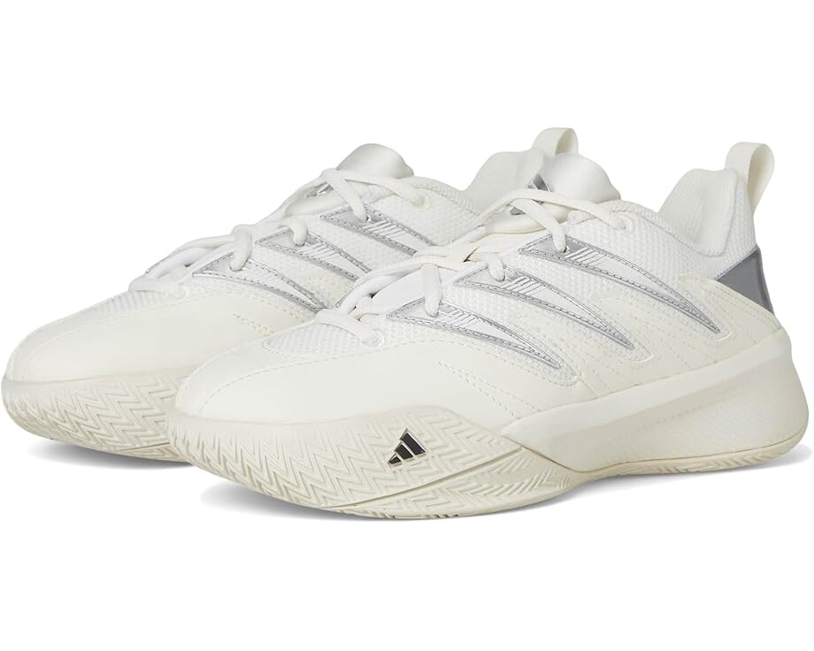 Кроссовки adidas Kids Dame Certified 3, цвет White/Black/Silver Metallic
Кроссовки adidas Kids Dame Certified 3, цвет White/Black/Silver Metallic