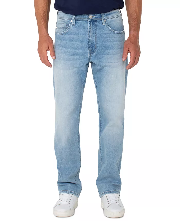 Мужские джинсы Sutton расслабленного кроя с прямыми штанинами Liverpool Los Angeles, синий
Мужские джинсы Sutton расслабленного кроя с прямыми штанинами Liverpool Los Angeles, синий