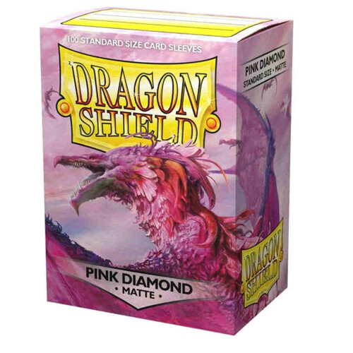 Чехол для карточек Dragon Shield Matte Sleeves – Pink Diamond (100)
Чехол для карточек Dragon Shield Matte Sleeves – Pink Diamond (100)