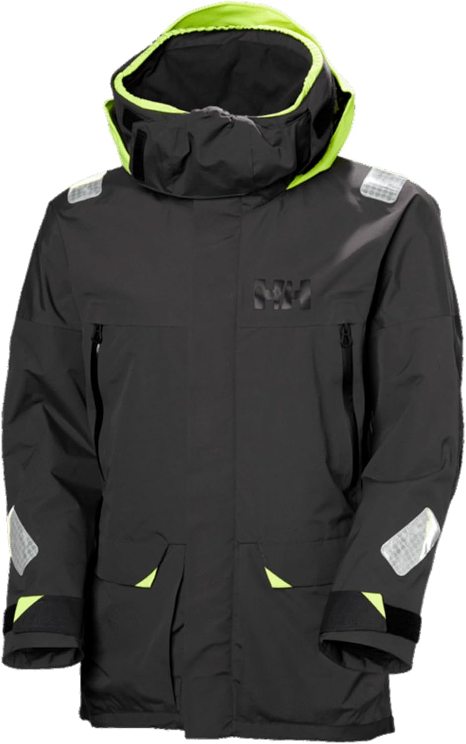 Куртка Helly-Hansen Offshore Sailing - водонепроницаемая куртка Cordura - упаковываемый капюшон Neon - дождевик с SOLAS светоотражающими элементами Helly Hansen, 980 Ebony
Куртка Helly-Hansen Offshore Sailing - водонепроницаемая куртка Cordura - упаковываемый капюшон Neon - дождевик с SOLAS светоотражающими элементами Helly Hansen, 980 Ebony