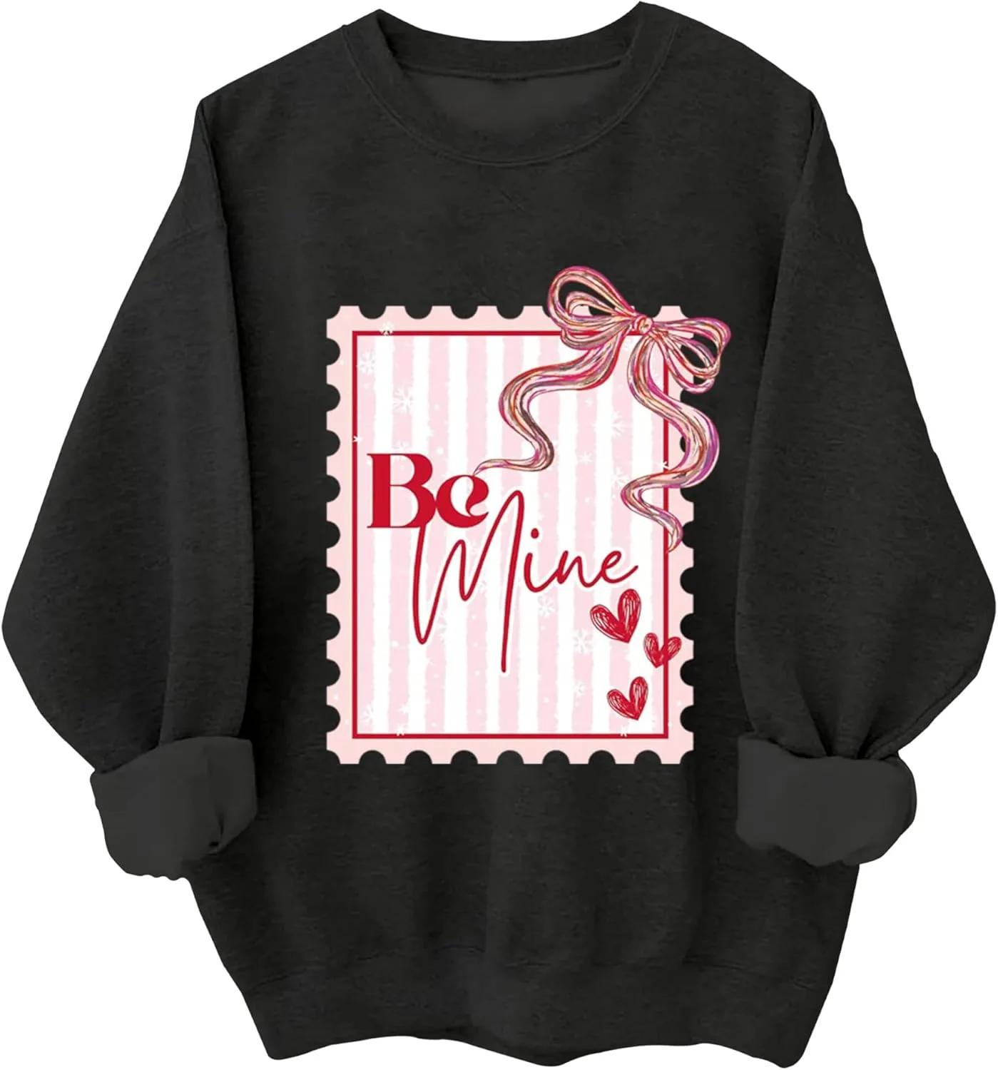 Coquette Valentines Postage Stamp Sweatshirt Be Mine Kzggs
Coquette Valentines Postage Stamp Sweatshirt Be Mine Kzggs