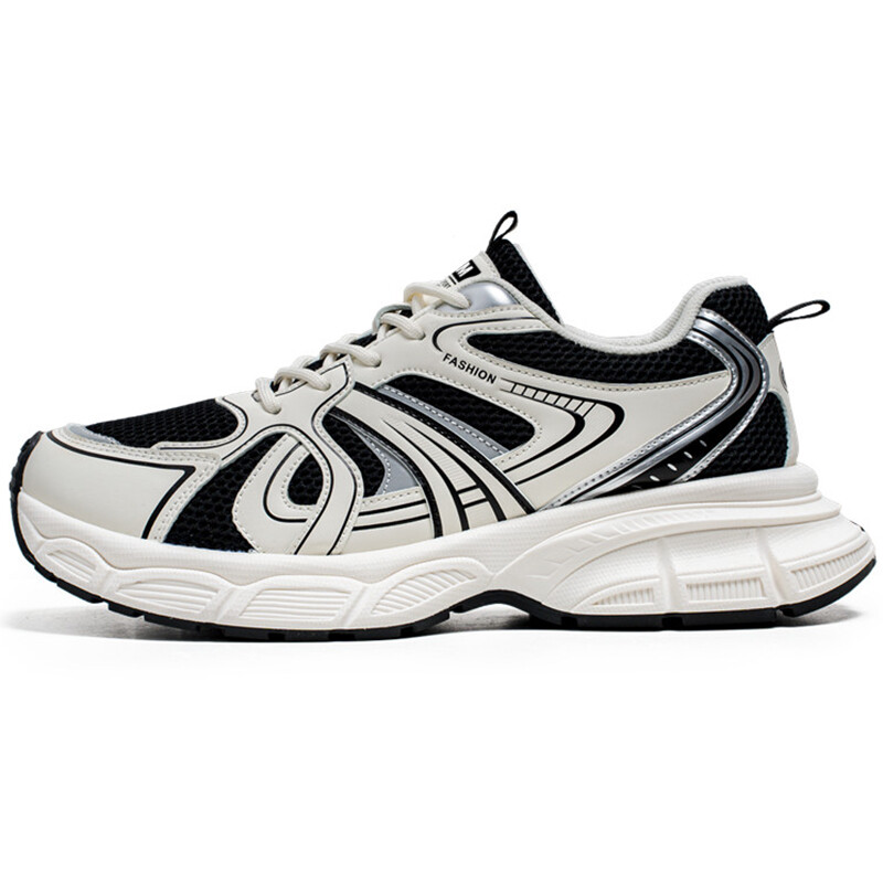 Кроссовки мужские толстые низкие Jkem, белый/черный
Кроссовки мужские толстые низкие Jkem, белый/черный