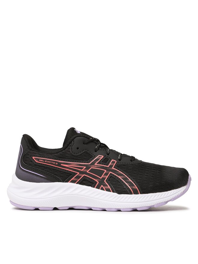 Кроссовки Gel-Excite 9 GS 1014A231 Asics, черный 
Кроссовки Gel-Excite 9 GS 1014A231 Asics, черный