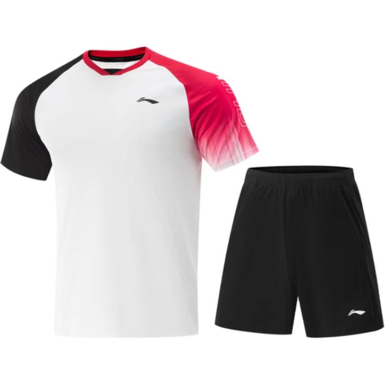 LINING Повседневная спортивная одежда для мужчин стандартная White/Black
LINING Повседневная спортивная одежда для мужчин стандартная White/Black