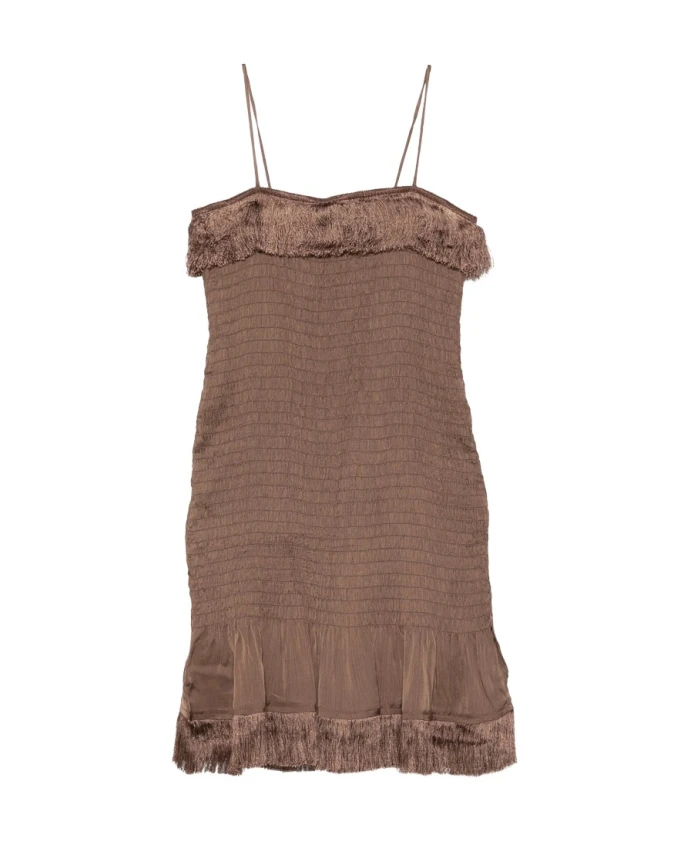 Мини-Платье Valia с бахромой By Malene Birger, коричневый
Мини-Платье Valia с бахромой By Malene Birger, коричневый