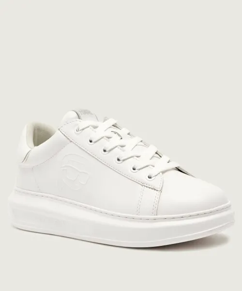 Кожаные кроссовки Kapri Karl Lagerfeld, белый
Кожаные кроссовки Kapri Karl Lagerfeld, белый