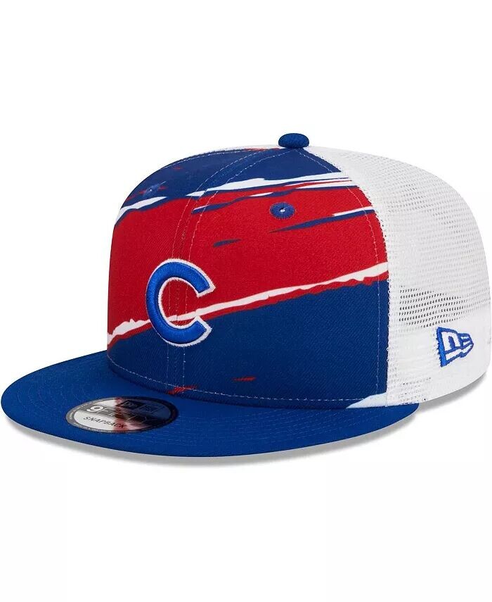 Мужская кепка Snapback Royal Chicago Cubs Tear Trucker 9FIFTY New Era, синий
Мужская кепка Snapback Royal Chicago Cubs Tear Trucker 9FIFTY New Era, синий