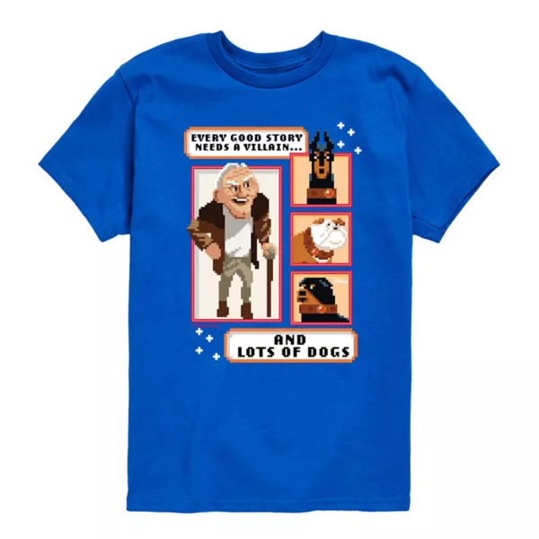 Футболка с графическим принтом для мальчиков 8-20 лет Disney, синий
Футболка с графическим принтом для мальчиков 8-20 лет Disney, синий