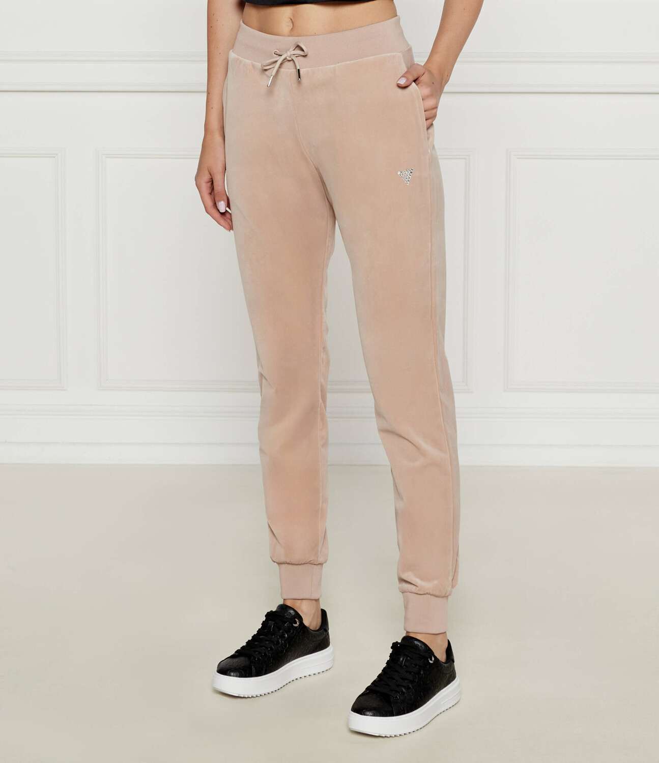 Спортивные брюки GUESS ACTIVE Regular Fit, пудрово-розовый 
Спортивные брюки GUESS ACTIVE Regular Fit, пудрово-розовый