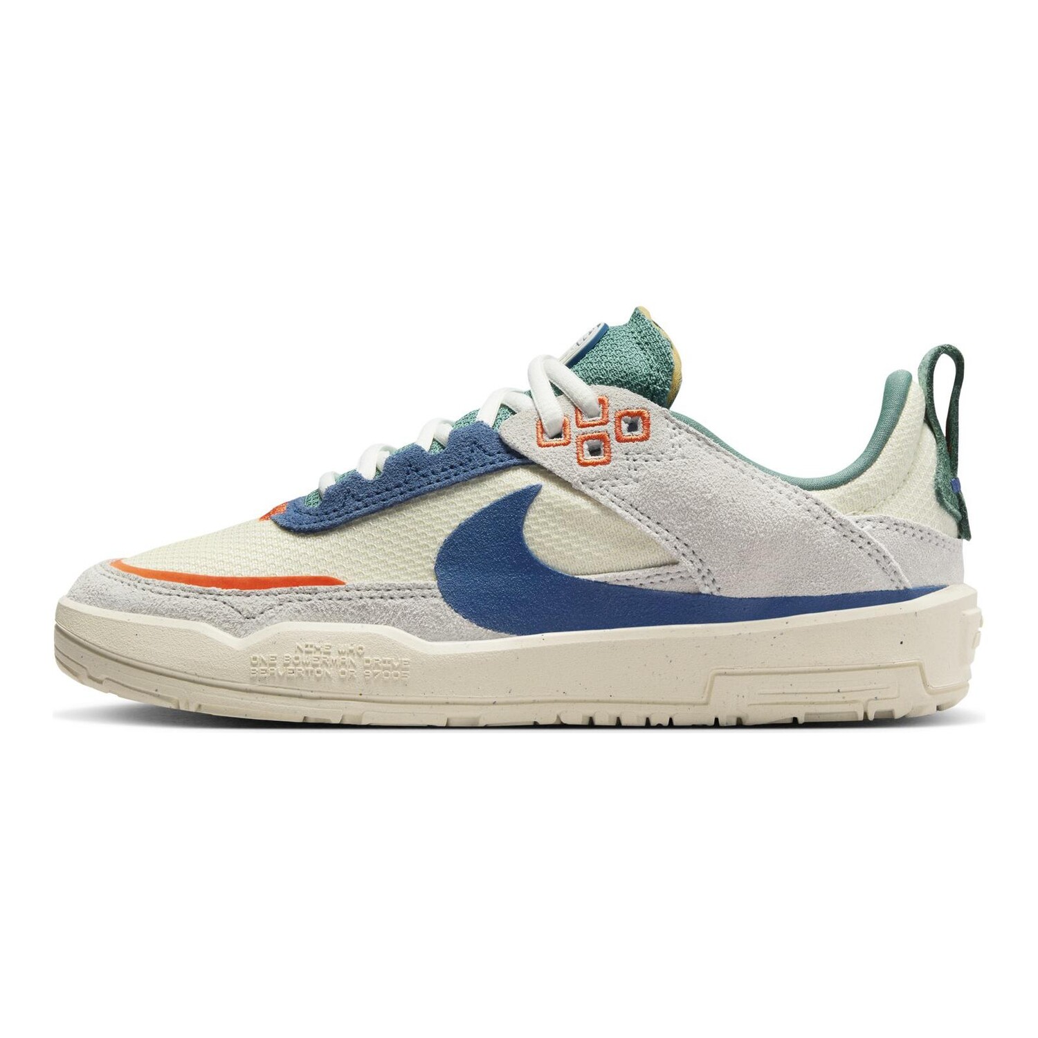 Детские кроссовки для скейтбординга SB DAY ONE GS Low-top Белые/синие Nike, белый/зеленый
Детские кроссовки для скейтбординга SB DAY ONE GS Low-top Белые/синие Nike, белый/зеленый