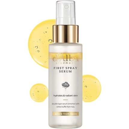 D'Alba Italian White Truffle First Spray Serum Веганский уход за кожей Увлажняющий уход за кожей лица D'Alba Piedmont
D'Alba Italian White Truffle First Spray Serum Веганский уход за кожей Увлажняющий уход за кожей лица D'Alba Piedmont