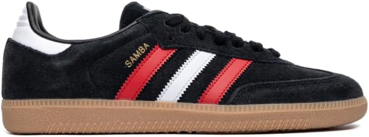 Мужские кроссовки Adidas Samba, черный/алый
Мужские кроссовки Adidas Samba, черный/алый