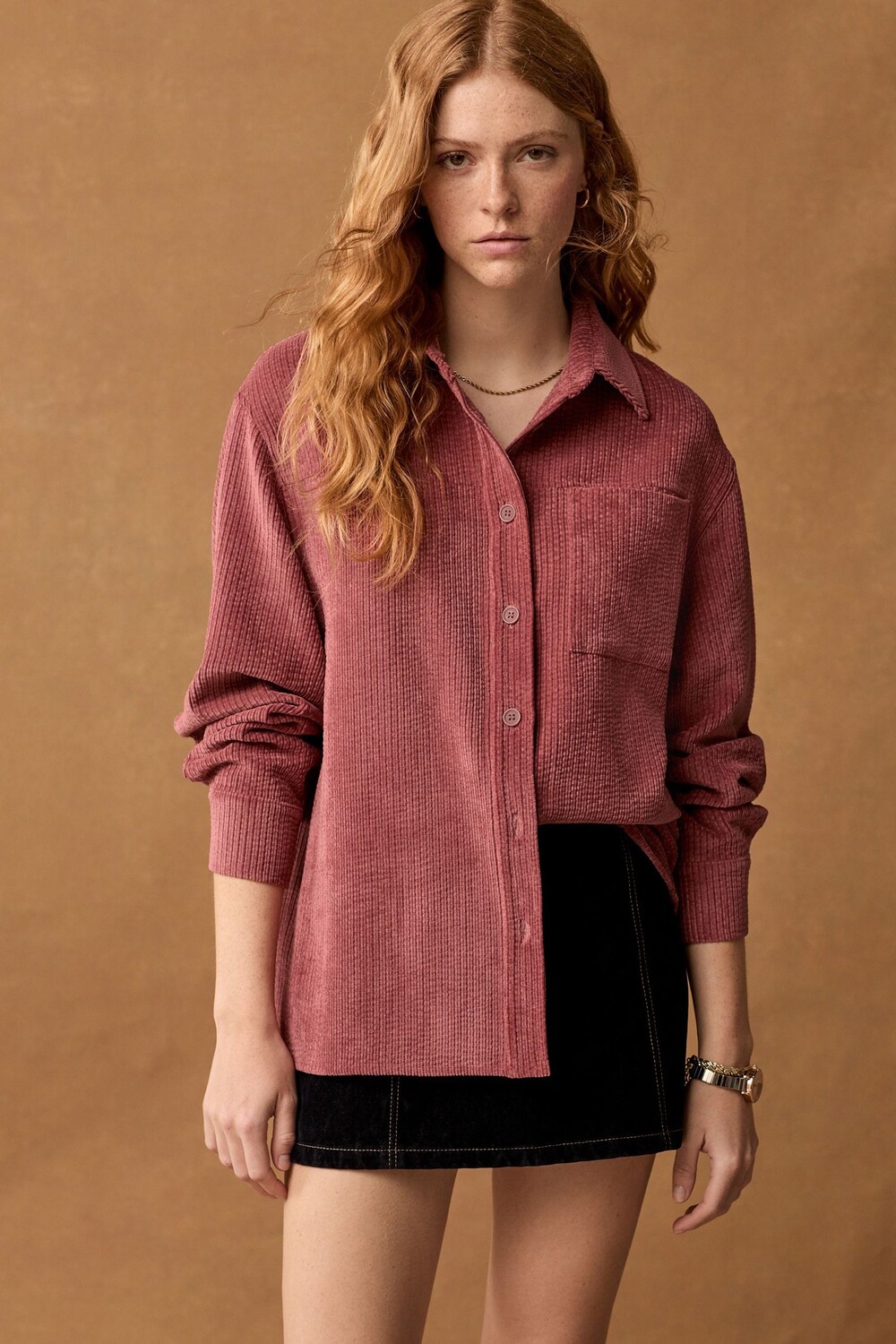 Вельветовая куртка с длинными рукавами Next, розовый
Вельветовая куртка с длинными рукавами Next, розовый