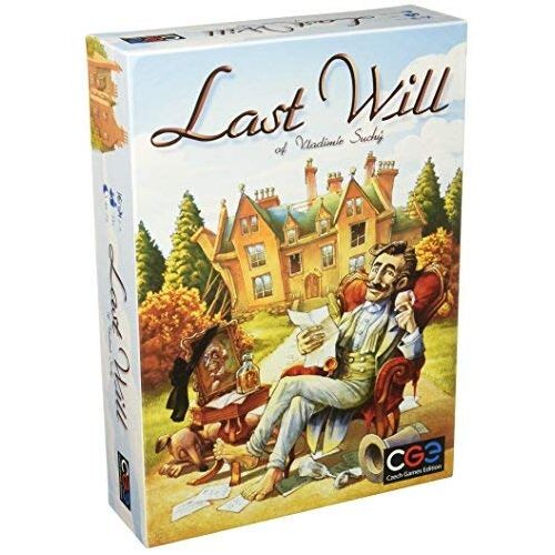 Настольная игра Last Will Czech Games Edition
Настольная игра Last Will Czech Games Edition