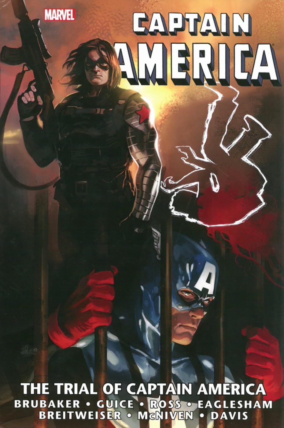 Captain America: The Trial of Captain America Omnibus (Marvel Enterprises)
Captain America: The Trial of Captain America Omnibus (Marvel Enterprises)