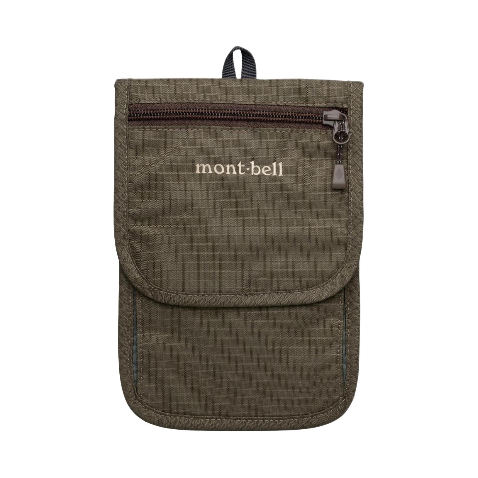 MONTBELL Нейлоновый кошелёк унисекс цвета хаки, Khaki Brown
MONTBELL Нейлоновый кошелёк унисекс цвета хаки, Khaki Brown