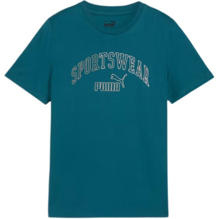 Футболка GS Puma, зеленый
Футболка GS Puma, зеленый