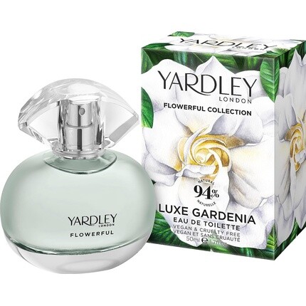 Luxe Gardenia EDT Туалетная вода с ароматом для нее 50 мл Yardley London
Luxe Gardenia EDT Туалетная вода с ароматом для нее 50 мл Yardley London