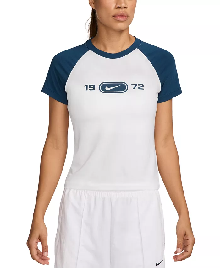 Женская спортивная футболка Chill Knit Slim с принтом Nike, белый
Женская спортивная футболка Chill Knit Slim с принтом Nike, белый