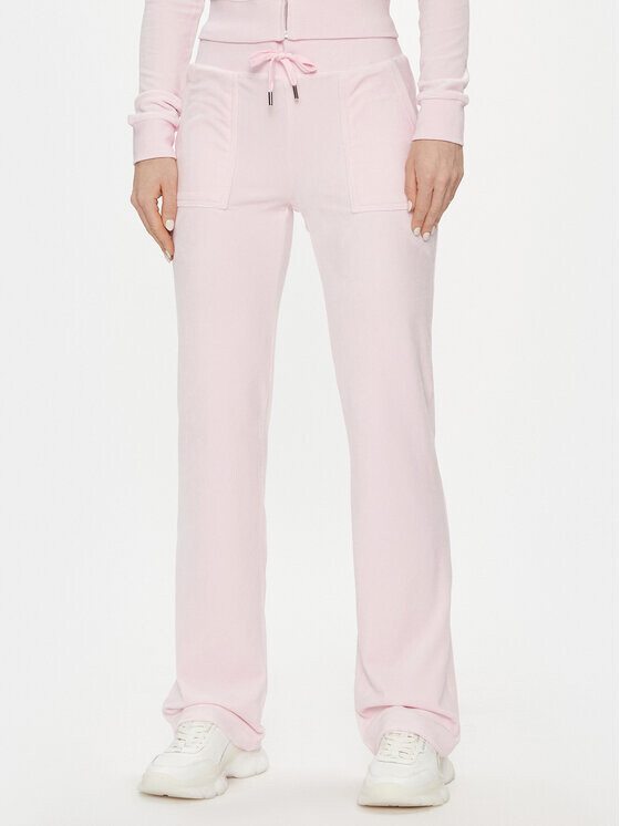 Спортивные брюки стандартного кроя Juicy Couture, розовый
Спортивные брюки стандартного кроя Juicy Couture, розовый