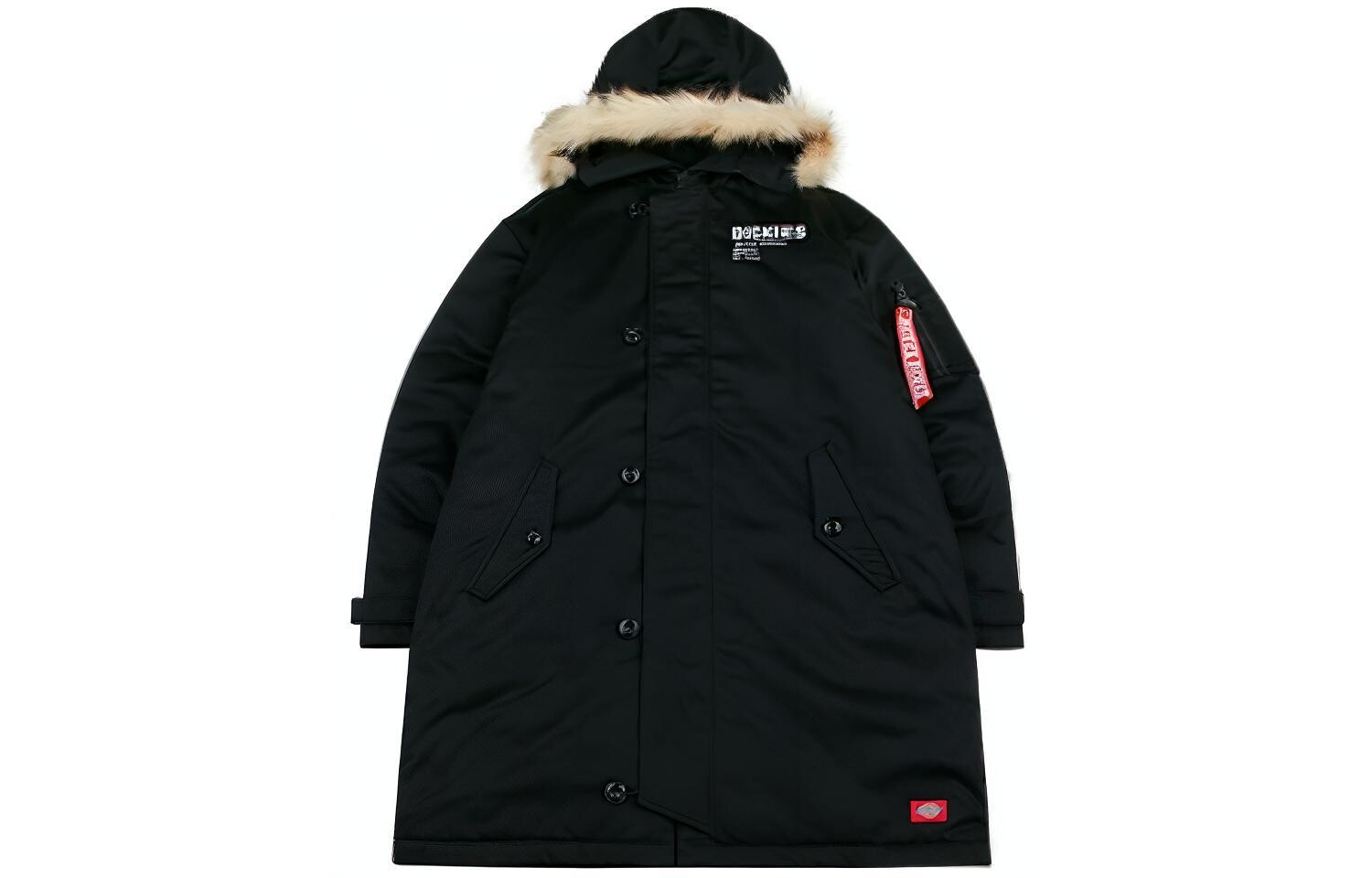 Мужская парка Dickies, Черный
Мужская парка Dickies, Черный