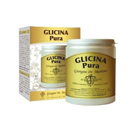 Dr. Giorgini Glycine Pure Powder Wellness Supplement 250 г
Dr. Giorgini Glycine Pure Powder Wellness Supplement 250 г