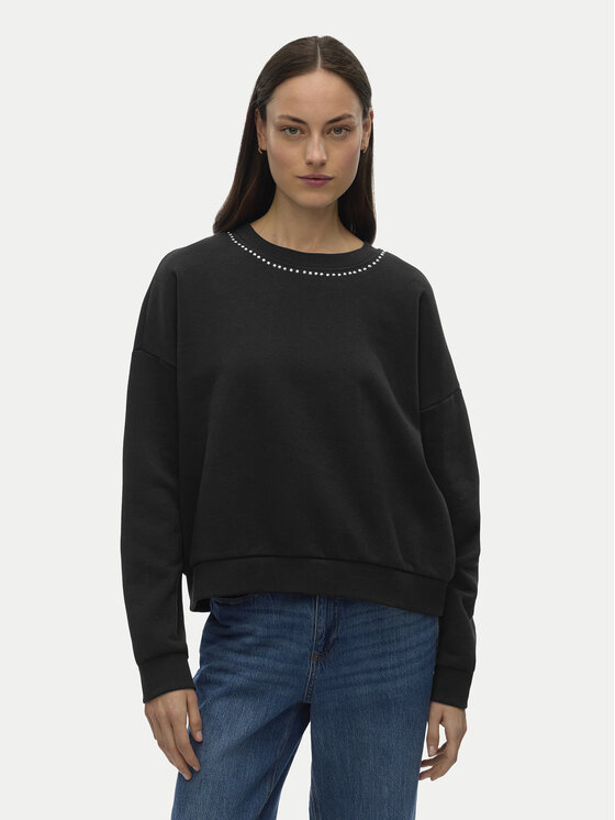 Свитшот regular fit Lotte 10333544 Vero Moda, черный
Свитшот regular fit Lotte 10333544 Vero Moda, черный