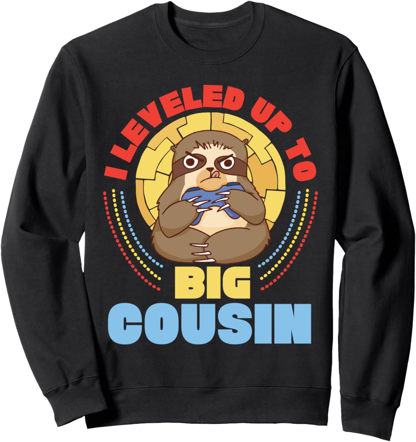 Толстовка с надписью Я перешел на новый уровень в игре про кузенов Big Cousin Designs For Boys, черный
Толстовка с надписью Я перешел на новый уровень в игре про кузенов Big Cousin Designs For Boys, черный