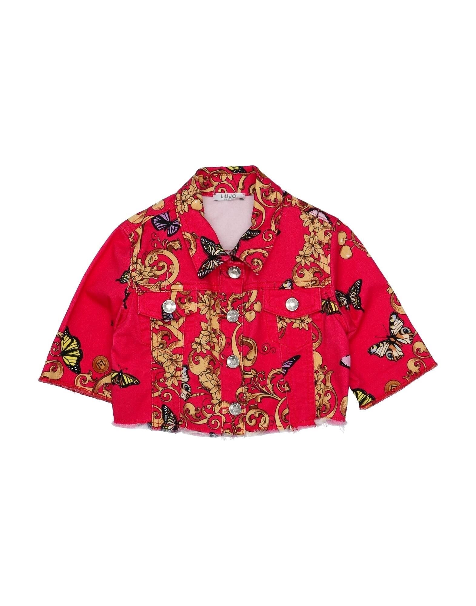 Джинсовая куртка для девочек Liu •Jo, фуксия
Джинсовая куртка для девочек Liu •Jo, фуксия