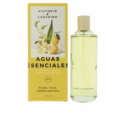 Victorio & Lucchino Aguas Esenciales Pura Vida Edt Women'S Perfume 250ml
Victorio & Lucchino Aguas Esenciales Pura Vida Edt Women'S Perfume 250ml