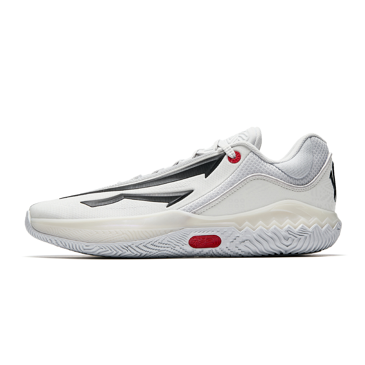 ANTA KAI SPEED 2 амортизирующие устойчивые к истиранию нескользящие низкие баскетбольные кроссовки мужские Black White
ANTA KAI SPEED 2 амортизирующие устойчивые к истиранию нескользящие низкие баскетбольные кроссовки мужские Black White