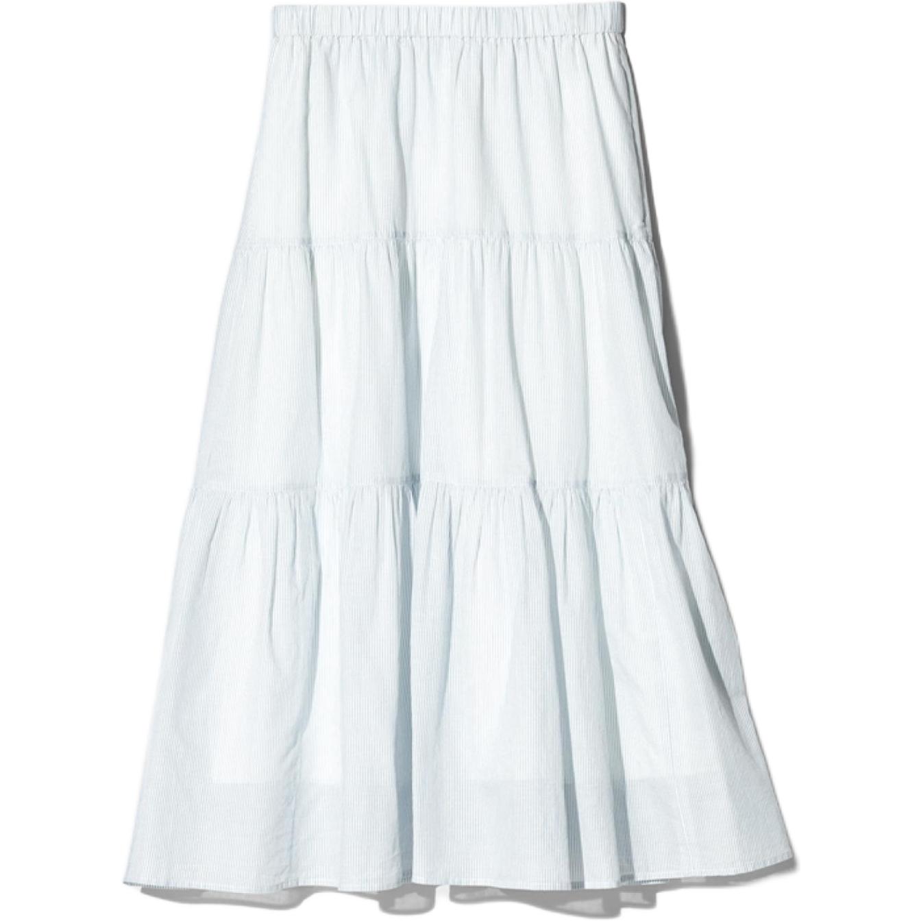 Повседневная длинная юбка Women's UNIQLO, розовый синий
Повседневная длинная юбка Women's UNIQLO, розовый синий