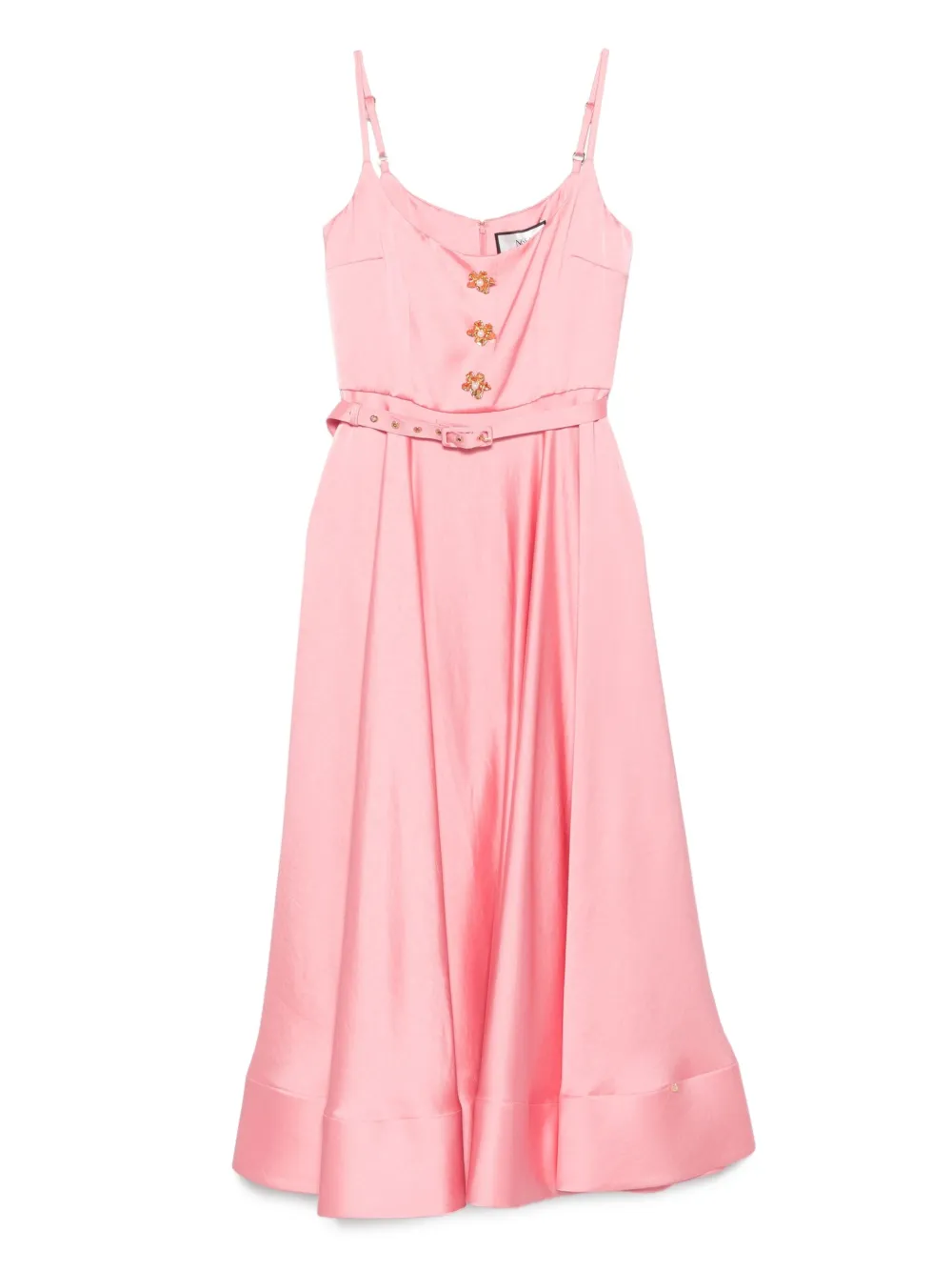 Платье миди с поясом NISSA, розовый
Платье миди с поясом NISSA, розовый
