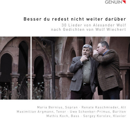 CD диск Wolf / Bernius / Korolev: Besser Du Redest Nicht Weiter
CD диск Wolf / Bernius / Korolev: Besser Du Redest Nicht Weiter