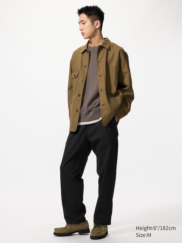 Эластичные брюки Easy до щиколотки Uniqlo, 09 black
Эластичные брюки Easy до щиколотки Uniqlo, 09 black